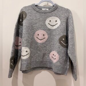 Women’s smiley sweater